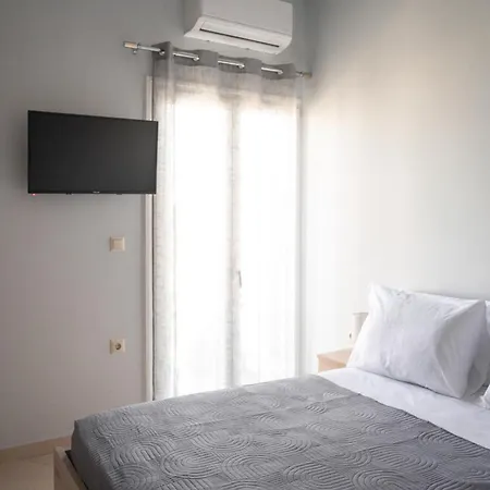 Noir - Close To Chania Center Apartman Hriszí Aktí Haniá