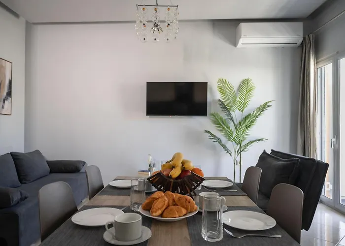 Daire Noir - Close To Chania Center Hanya