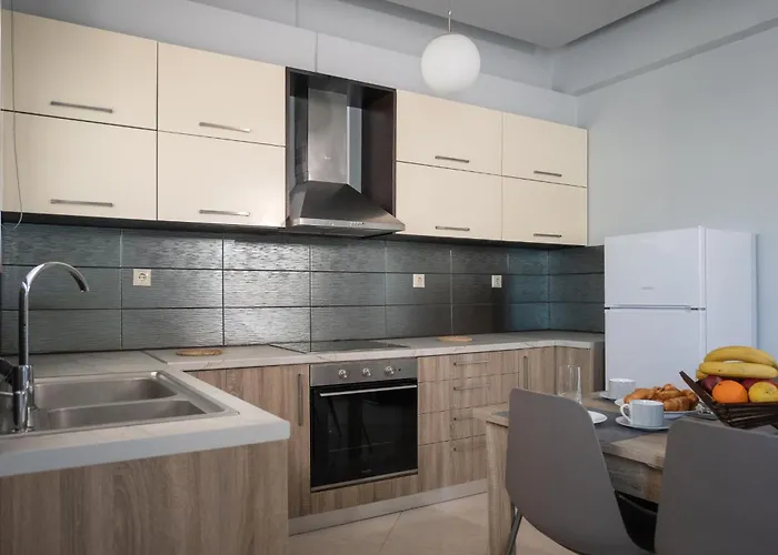 Noir - Close To Chania Center Daire *