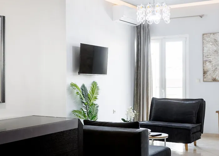 Noir - Close To Chania Center Daire