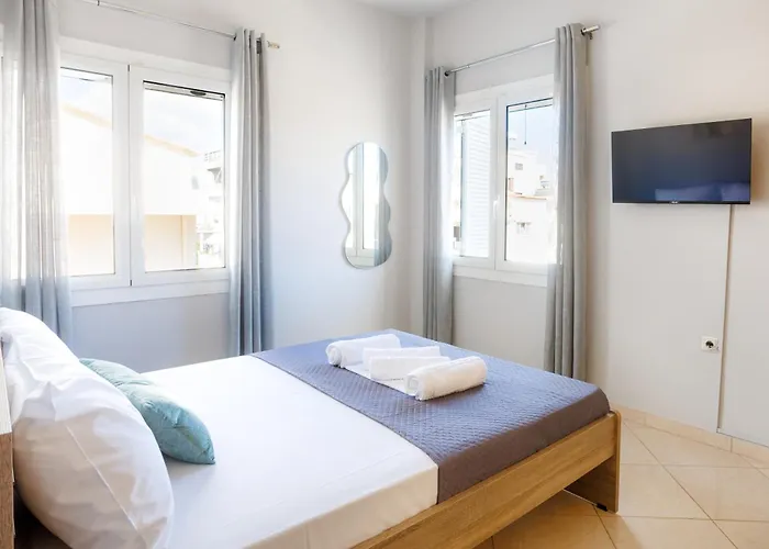 Noir - Close To Chania Center Daire Hanya