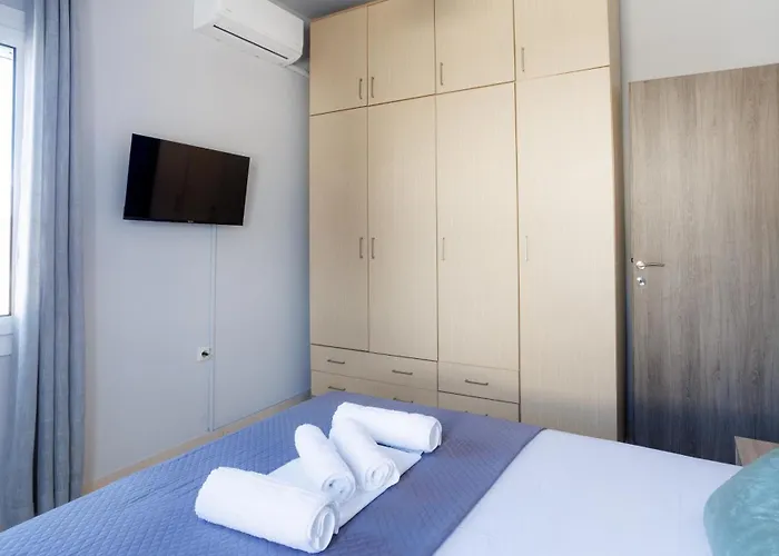 Noir - Close To Chania Center Daire