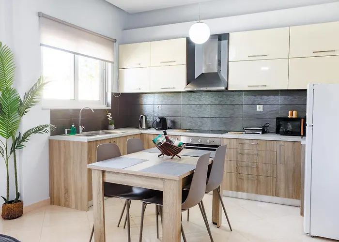 Noir - Close To Chania Center Daire *