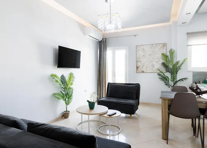 Noir - Close To Chania Center Daire *