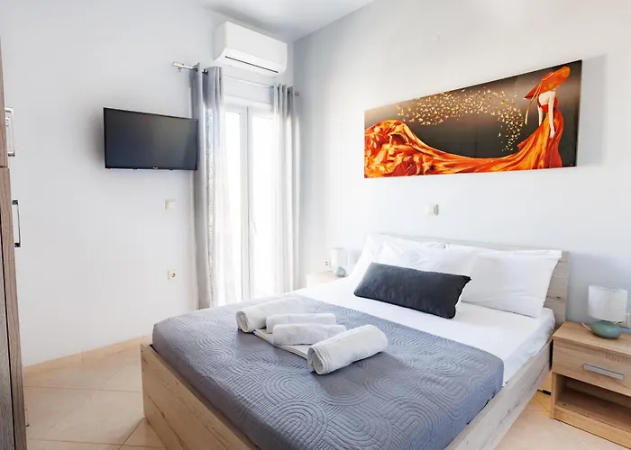 Noir - Close To Chania Center Daire Hanya