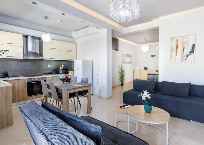 Noir - Close To Chania Center Daire