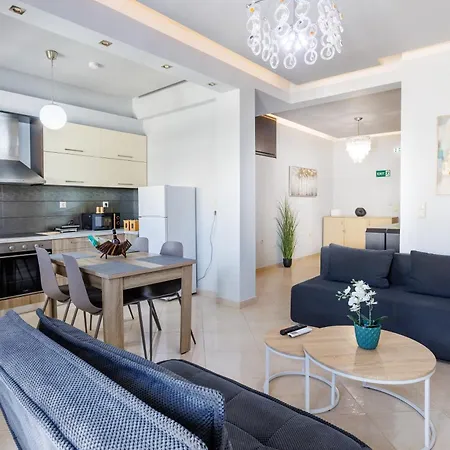 Noir - Close To Chania Center Appartement